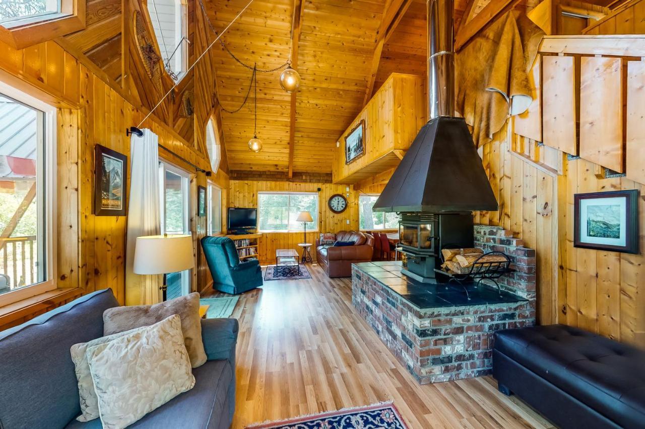 Cabin In The Woods Villa Leavenworth Exterior photo