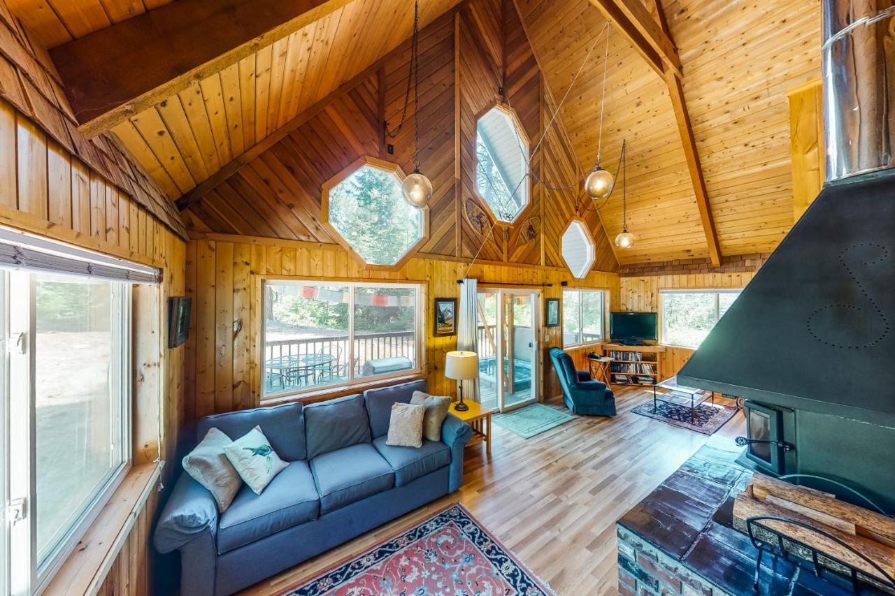 Cabin In The Woods Villa Leavenworth Exterior photo