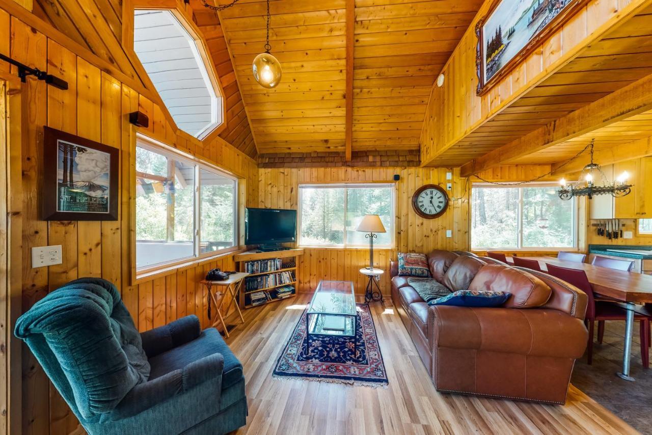 Cabin In The Woods Villa Leavenworth Exterior photo