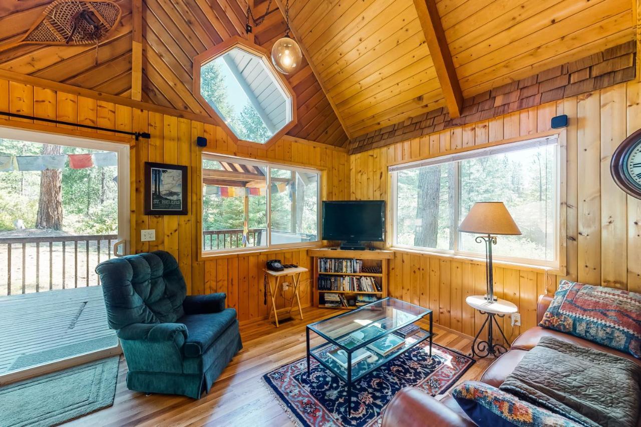 Cabin In The Woods Villa Leavenworth Exterior photo